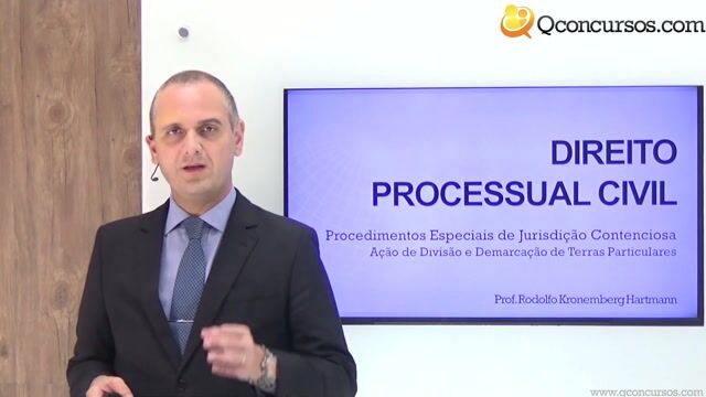 Ação de Divisão e Demarcação de Terras Particulares