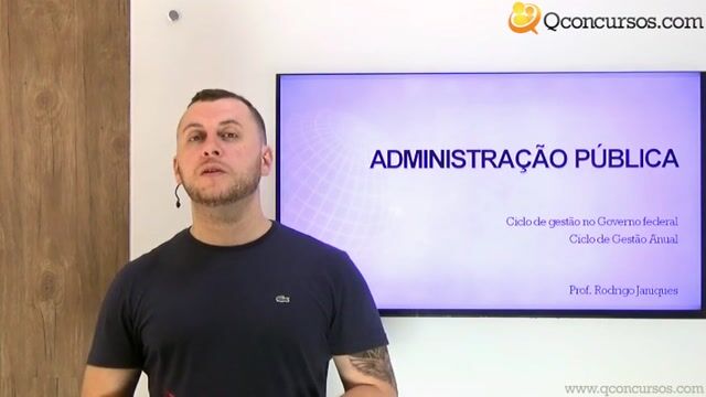 Ciclo de Gestão Anual