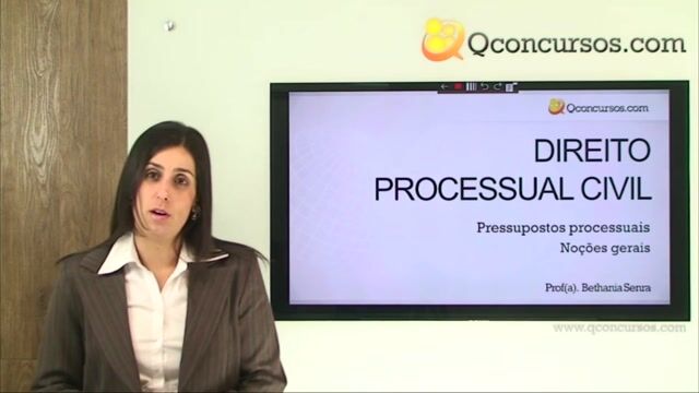 Pressupostos Processuais - Noções Gerais