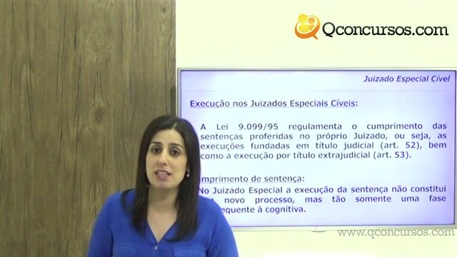 Juizado Especial Cível - Parte 19
