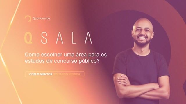 Como escolher uma área para os estudos de concurso público