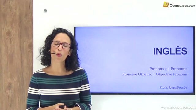 Pronome objetivo | Objective pronoun