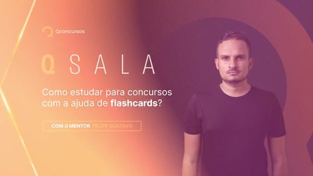 Como estudar para concursos com a ajuda de flashcards