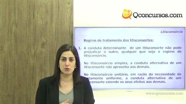 Litisconsórcio - Parte 3