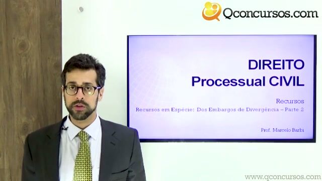 Recursos em Espécie: Embargos de Divergência - Parte 2