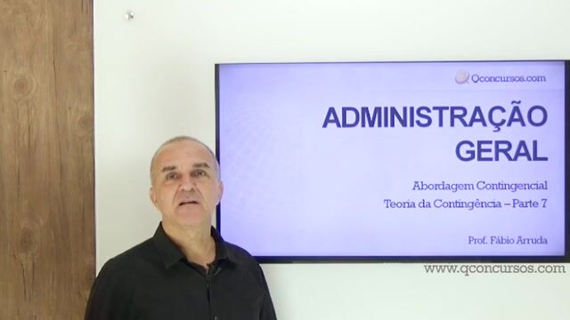 Teoria da Contingência - Parte 07 