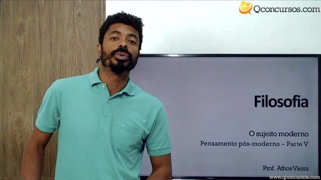 Pensamento pós-moderno - Parte 05