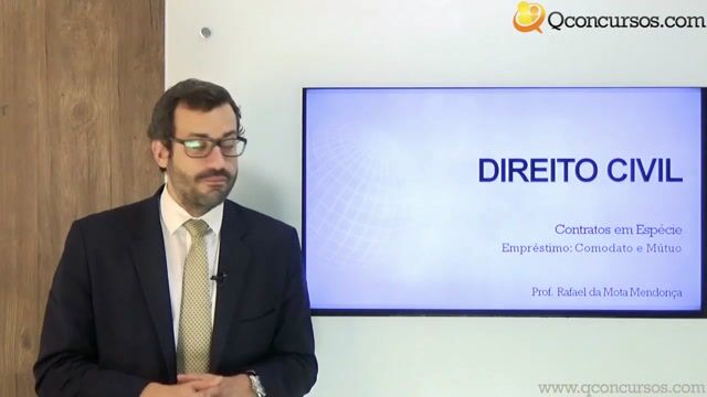 Empréstimo: Comodato e Mútuo - Parte 1