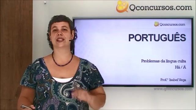 Problemas da língua culta - Há-a