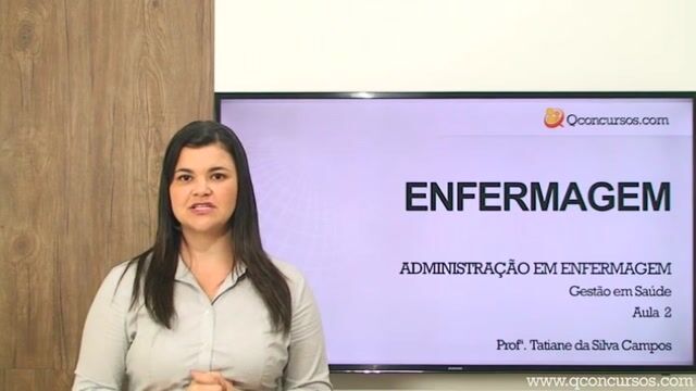 Gestão em Saúde - Parte 2