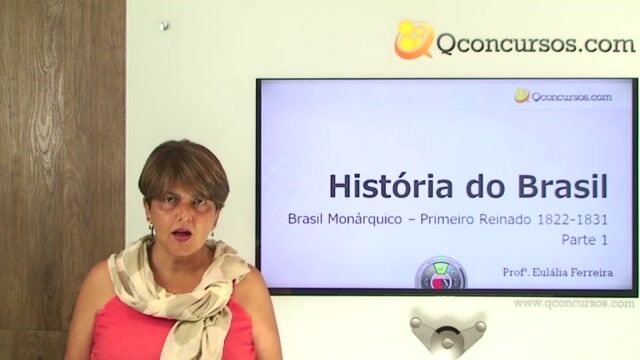 Brasil Monárquico - Primeiro Reinado 1822 - 1831 - Parte 1