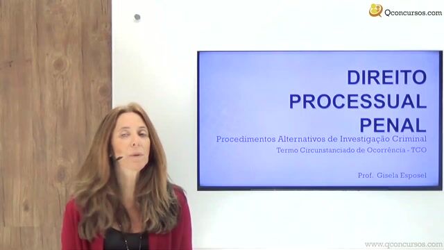 Termo Circunstanciado de Ocorrência - TCO