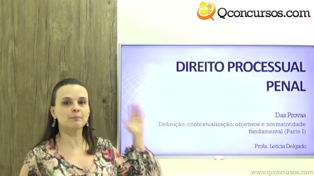 Definição, Contextualização, objetivos e Normatividade Fundamental - Parte 1