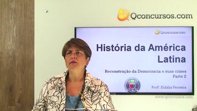 Reconstrução da democracia e suas crises - Parte 2