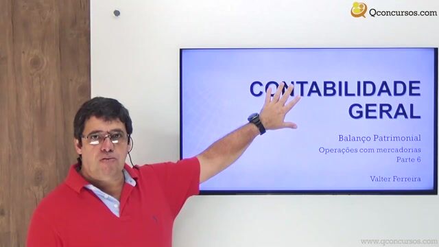 Operações com mercadorias - Parte 06