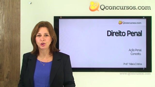 Ação Penal - Conceito
