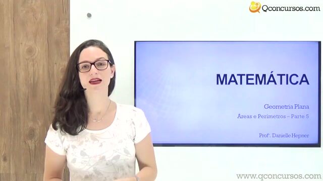 Áreas e Perímetros - Parte 5