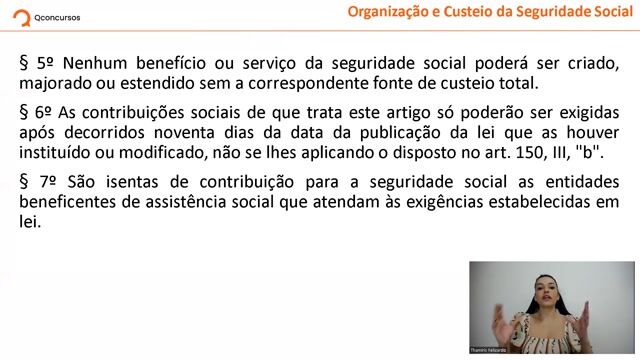 Organização e Custeio da Seguridade Social – Lei nº 8.212, de 24 de julho de 1991 - Parte 02