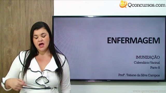 Calendário Vacinal - Parte 08
