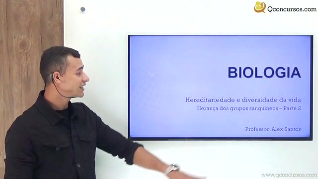 A herança dos grupos sanguíneos - Parte 2