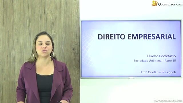 Sociedade Anônima – Parte 15