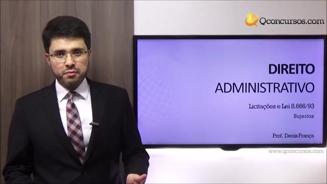 Conceito, Competência Legislativa, Sujeitos e Finalidades - Parte 3