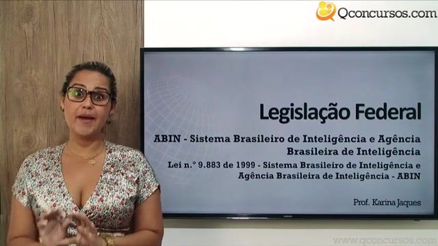 Lei n.º 9.883 de 1999 - Sistema Brasileiro de Inteligência e Agência Brasileira de Inteligência - ABIN - Parte 1
