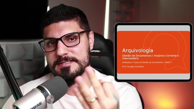 Definições: Fases da Gestão de Documentos - Parte 02