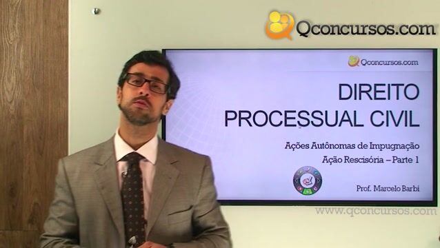 Ação Rescisória - Parte 01