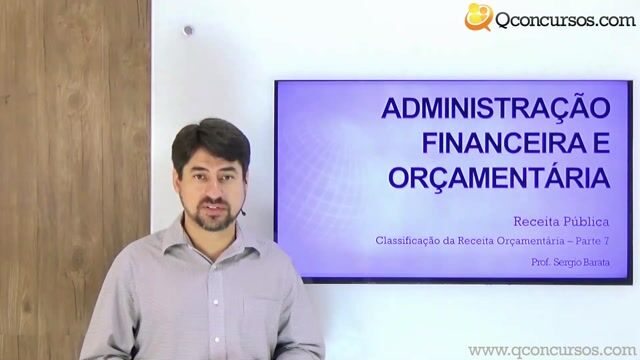 Classificação da Receita Orçamentária - Parte 7