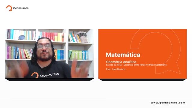 Estudo da Reta - 07 - Distância entre retas no plano cartesiano