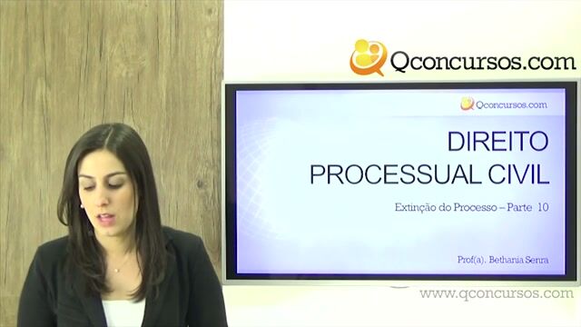 Extinção do Processo - Parte 10