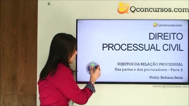 Das Partes e Procuradores - Parte 2