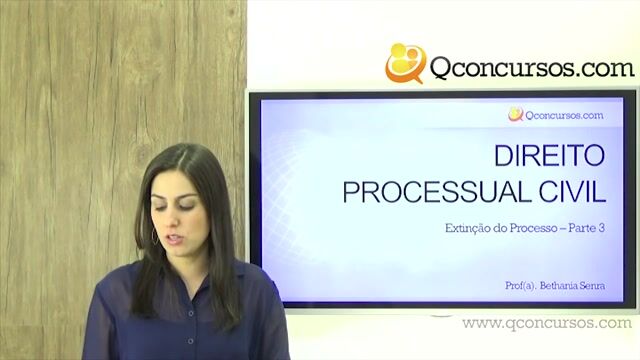 Extinção do Processo - Parte 03