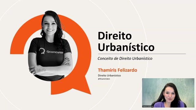 Conceito de Direito Urbanístico