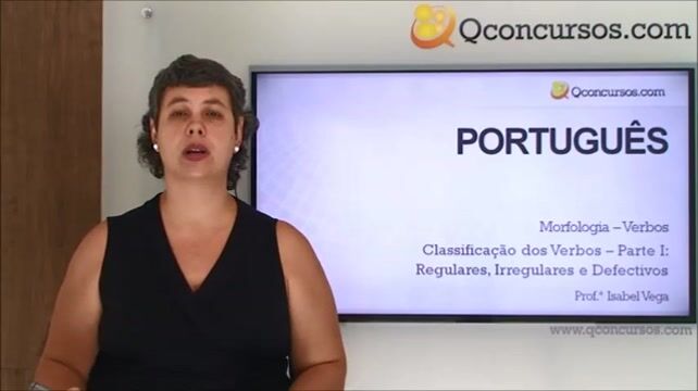 Morfologia - Verbos - Classificação dos verbos (Regulares, Irregulares, Defectivos, Abundantes, Unipessoais, Pronominais) - Parte 1