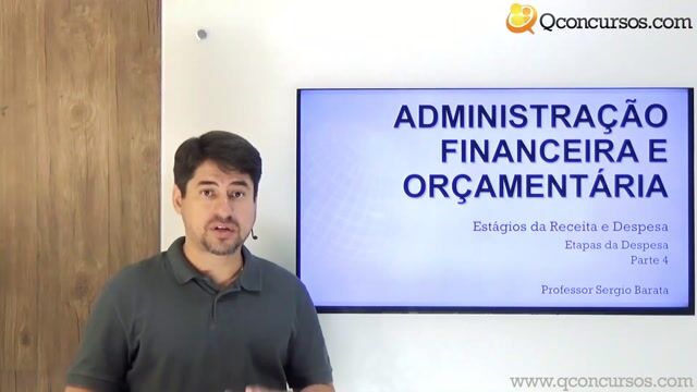 Etapas da Despesa - Parte 4