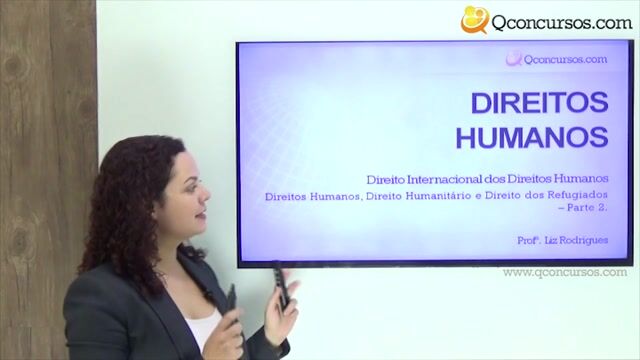 Direitos Humanos, direito humanitário e direito dos refugiados - Parte 2