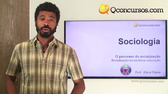 Socialização Secundária: Educação