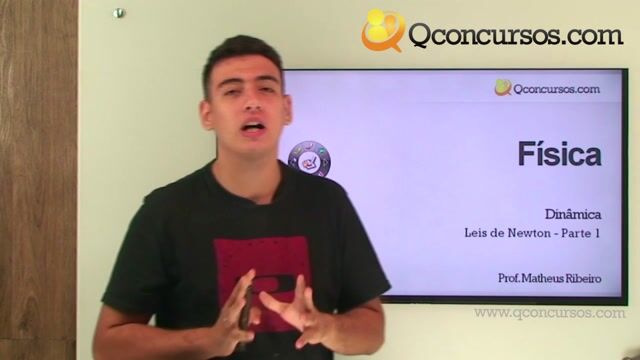 Leis de Newton - Parte 1