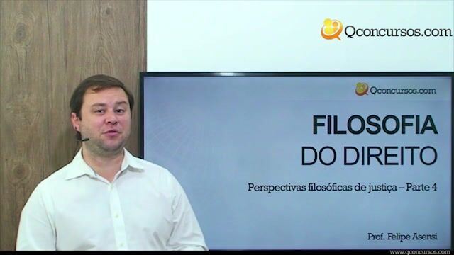 Perspectivas filosóficas de justiça - Parte 04