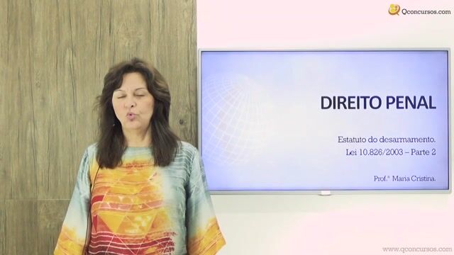 Lei de Armas (Estatuto do Desarmamento) – Lei nº 10.826 de 2003 e Decretos Regulamentares - Parte 02