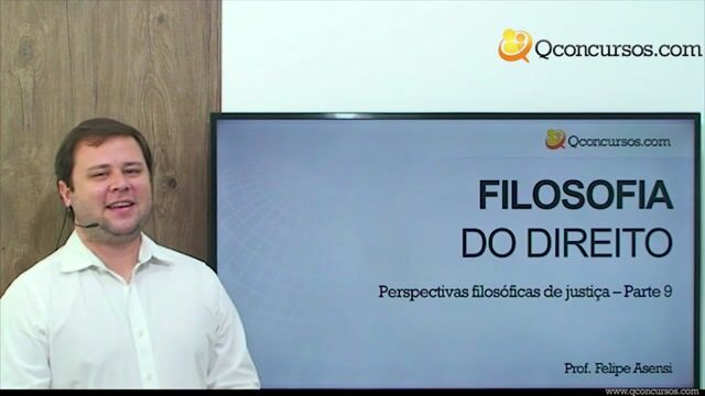 Perspectivas filosóficas de justiça - Parte 09