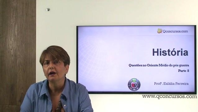 Questões no Oriente Médio do Pós Guerra - Parte 8
