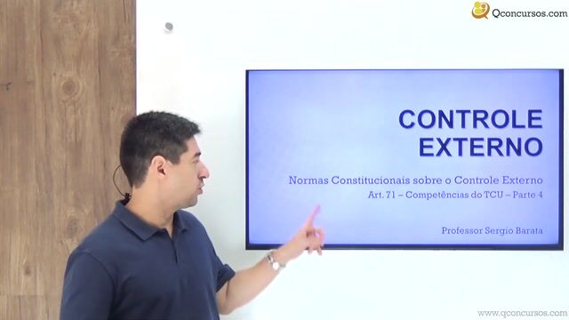 Art. 71 - Competências do TCU - Parte 04