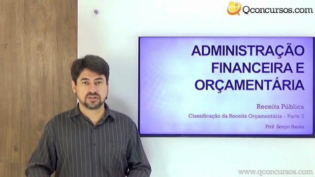 Classificação da Receita Orçamentária - Parte 2
