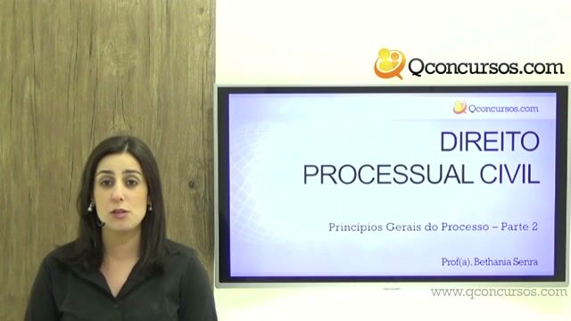 Princípios Gerais do Processo - Parte 02