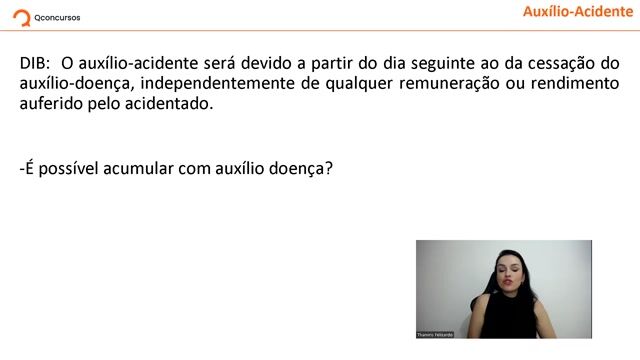Auxílio-Acidente - Parte 02