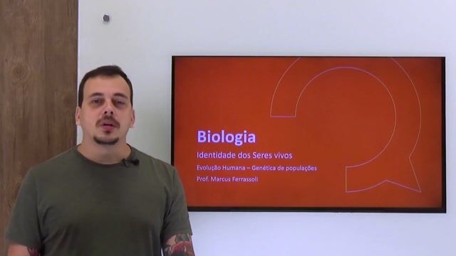 Evolução Humana - Genética de populações