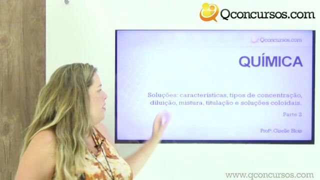 Soluções: características, tipos de concentração, diluição, mistura, titulação e soluções coloidais - Parte 02